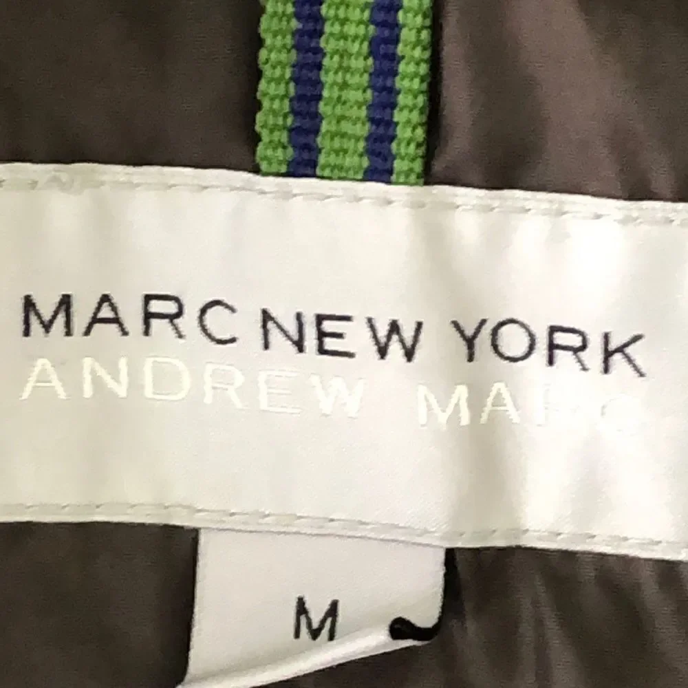 Marc NY Women's Down Quilted Asymmetrical Zip Winter Puffer Jacket Size M